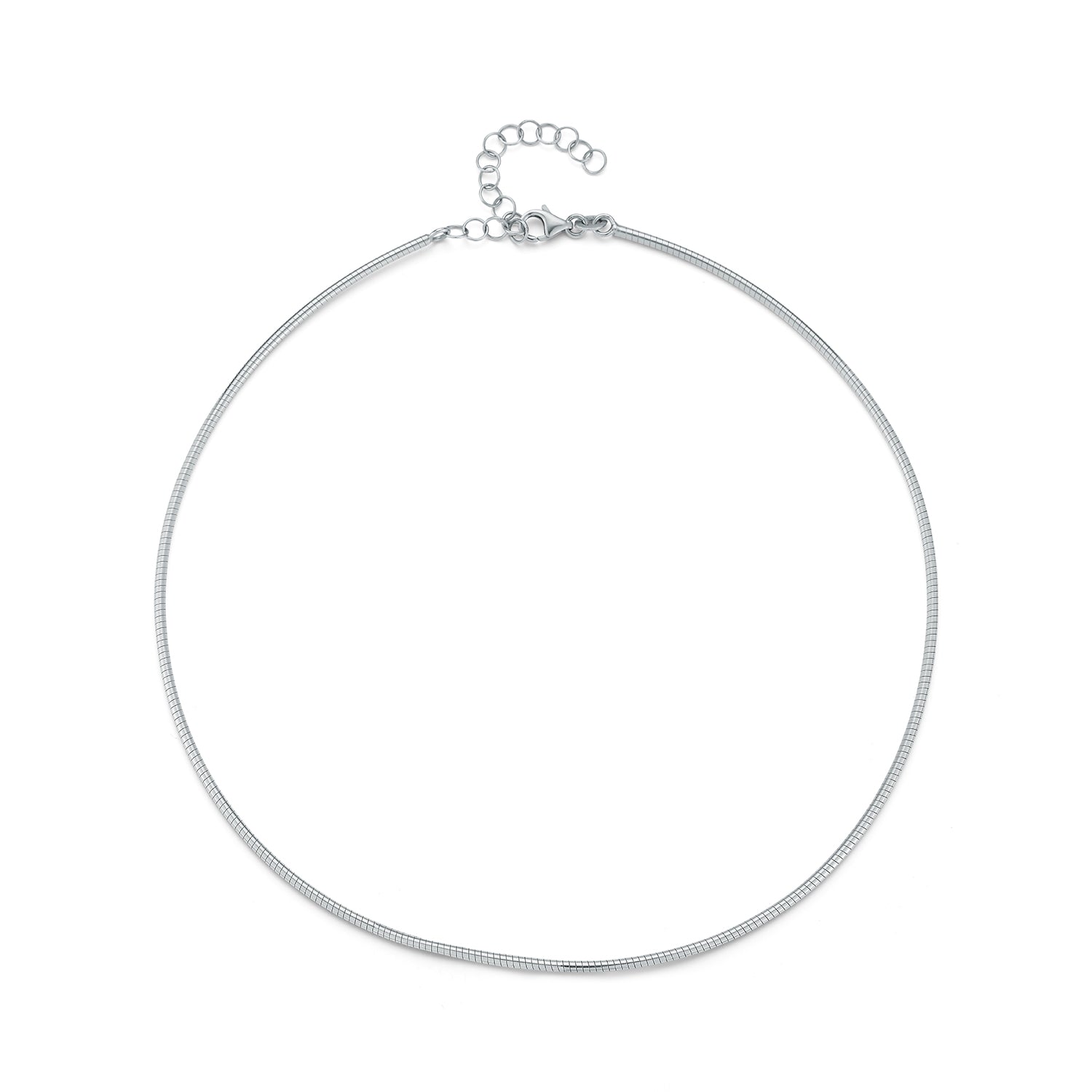 Pear Shape Diamond Necklace