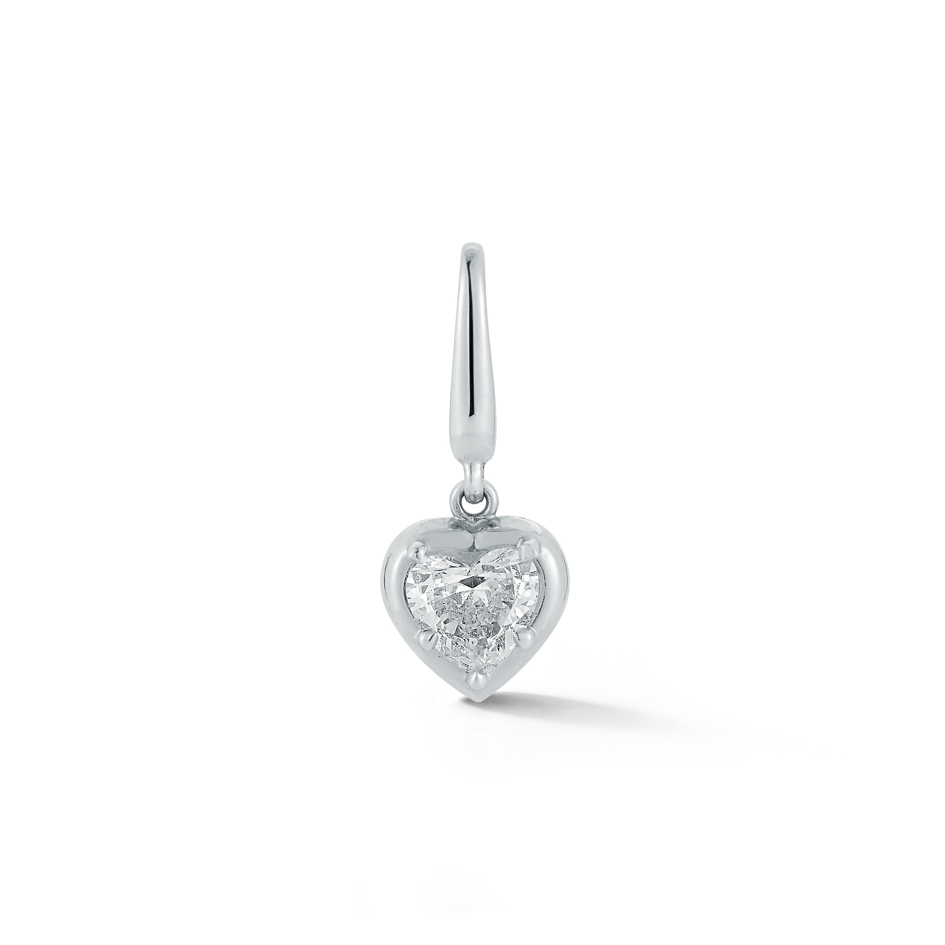 Heart Shape Diamond Necklace