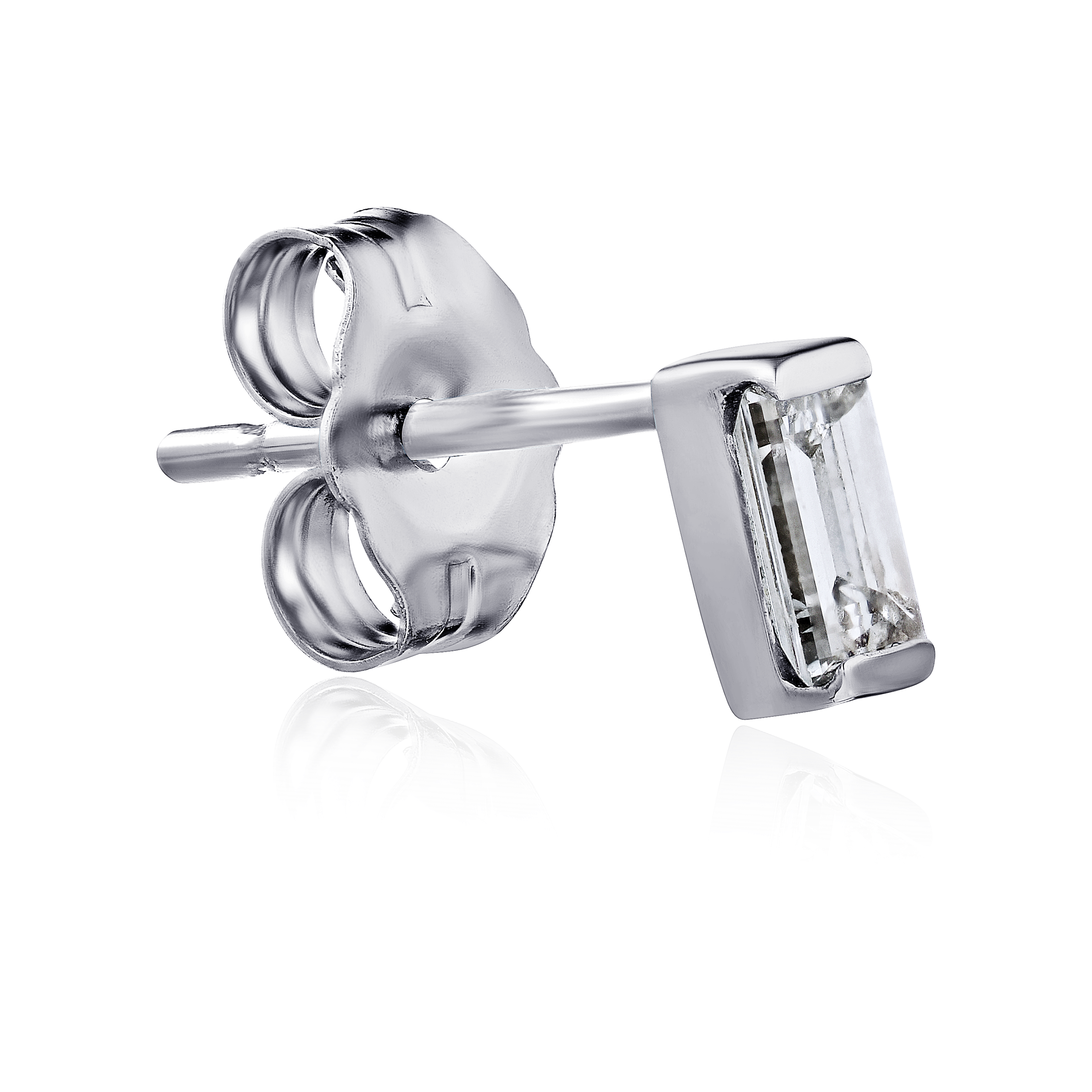 Baguette Stud Earrings