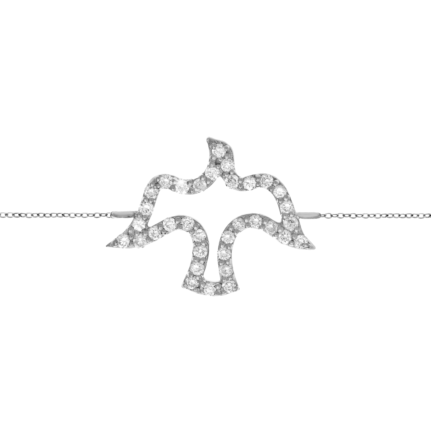 Bird Diamond Bracelet