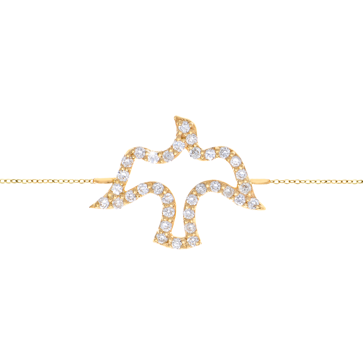 Bird Diamond Bracelet