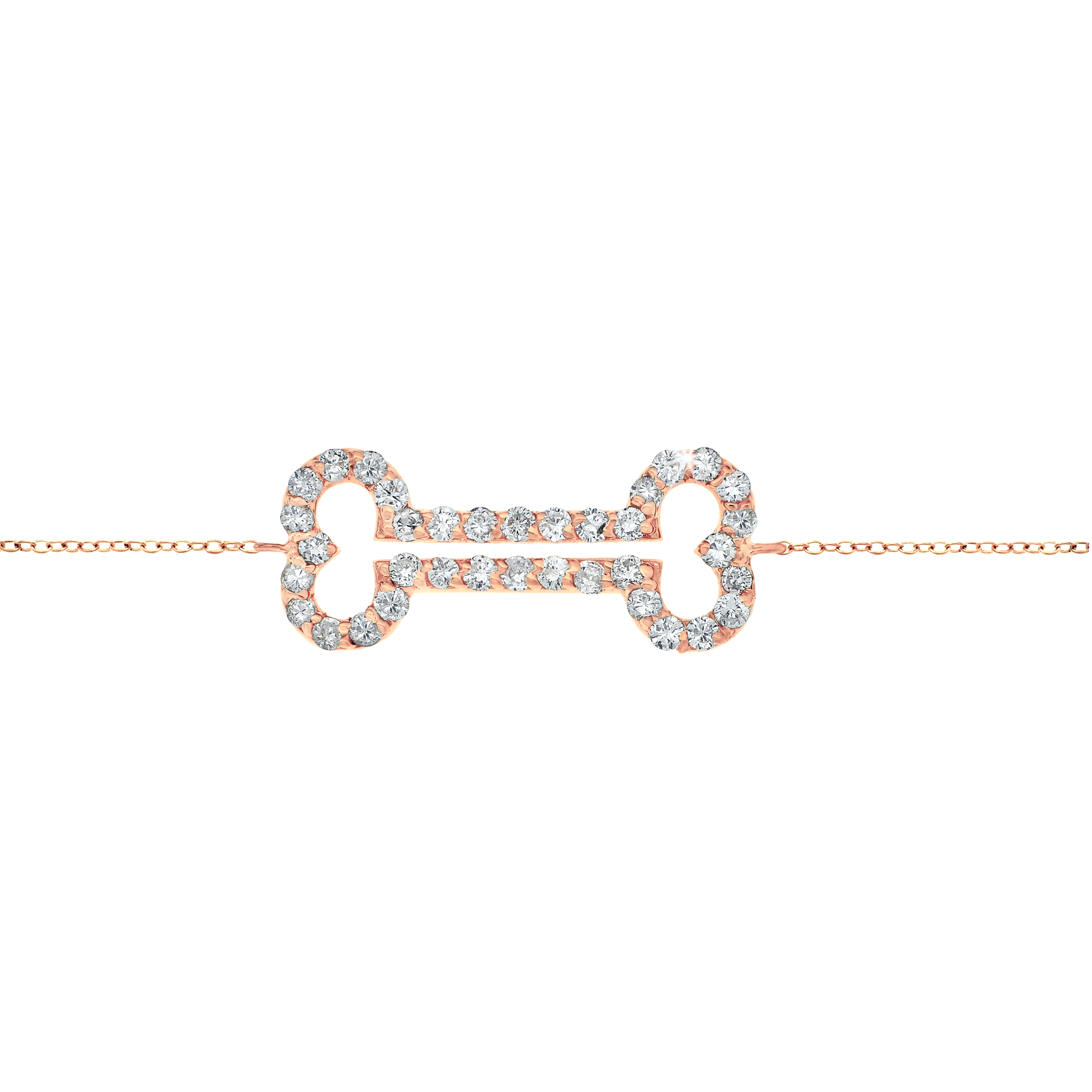 Bone Diamond Bracelet