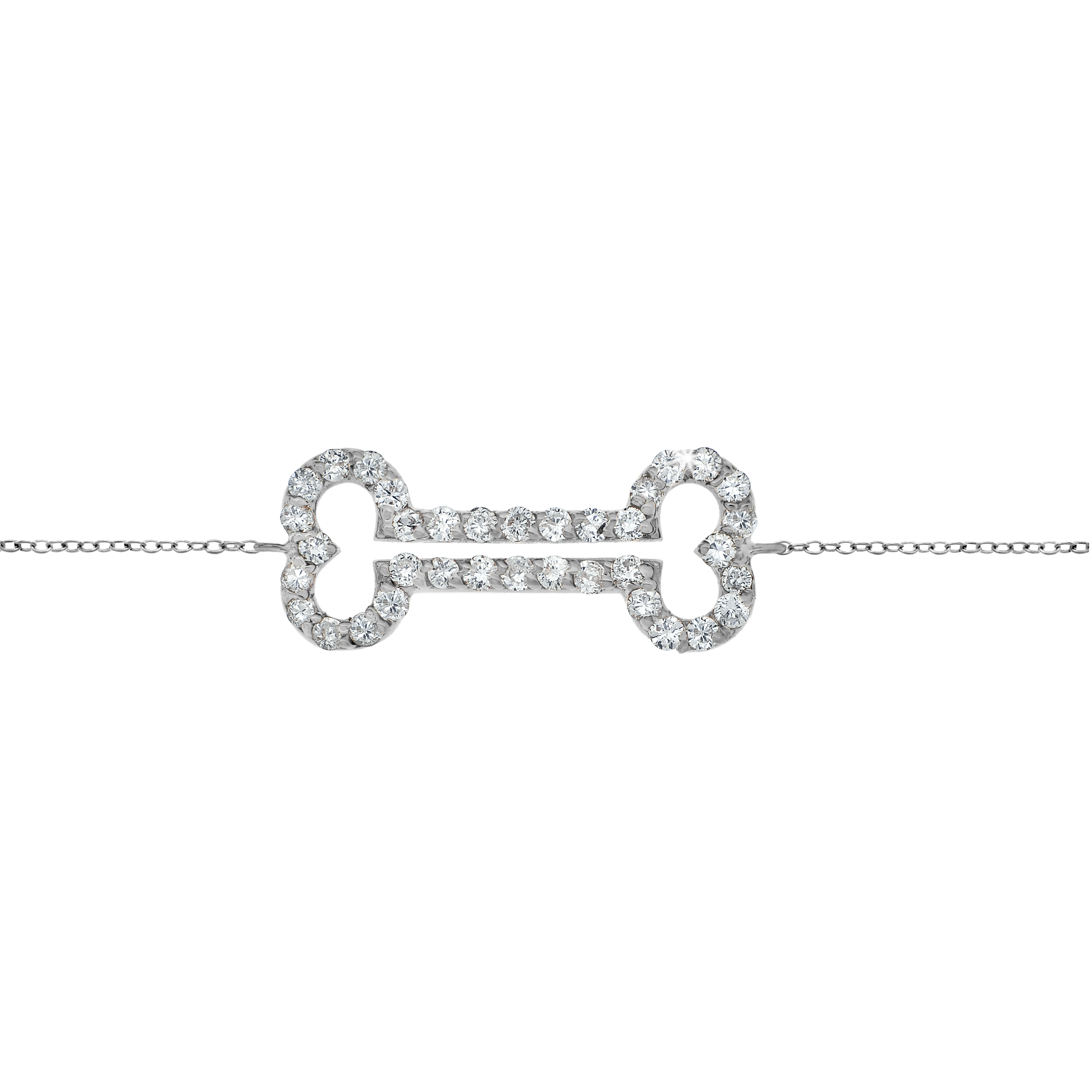 Bone Diamond Bracelet