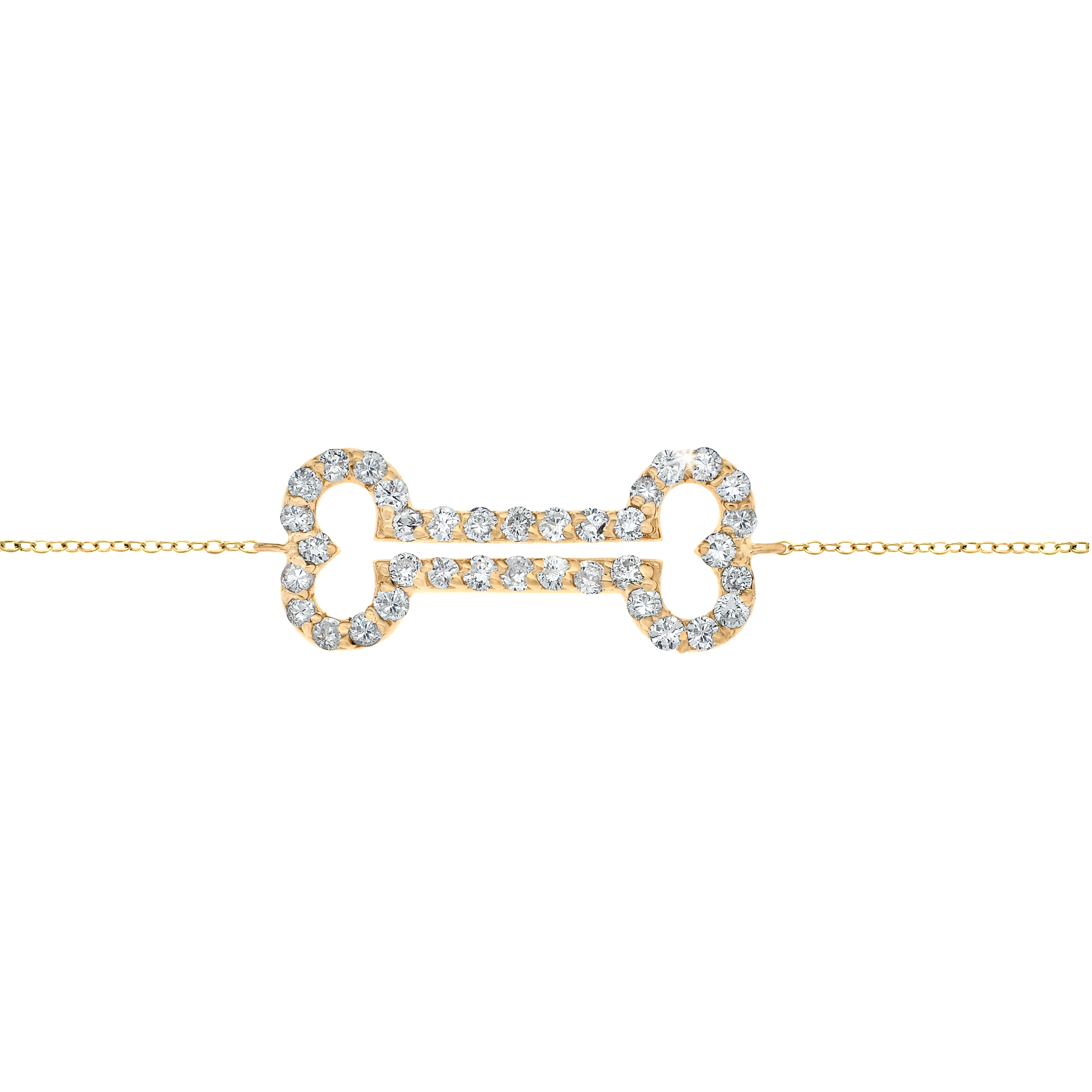 Bone Diamond Bracelet