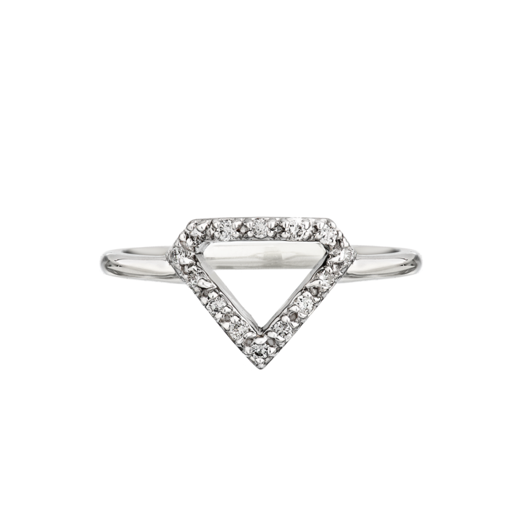 Diamond Shape Ring