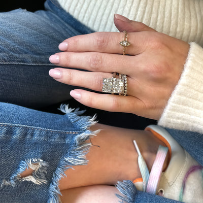 Make Your Engagement Ring Unique with Custom Jewelry