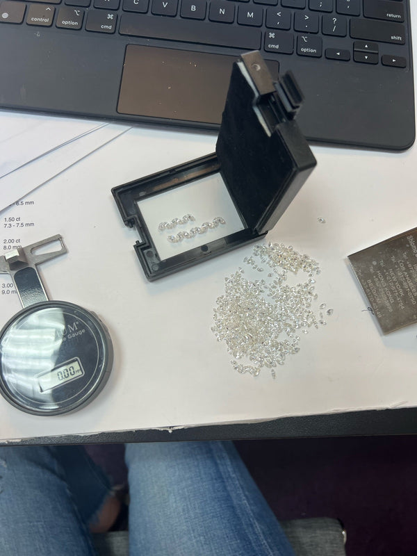 From concept to creation: A behind-the-scenes look at the custom jewelry process at AYLA NY