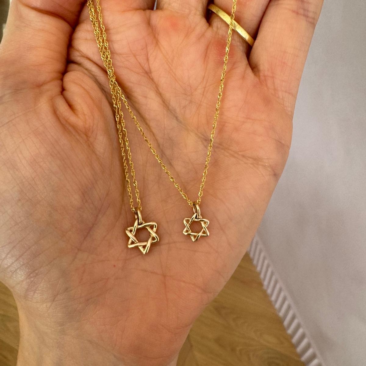 Star of David Necklace