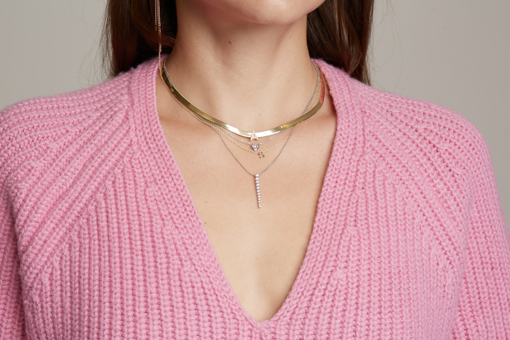 Graduated Diamond Necklace