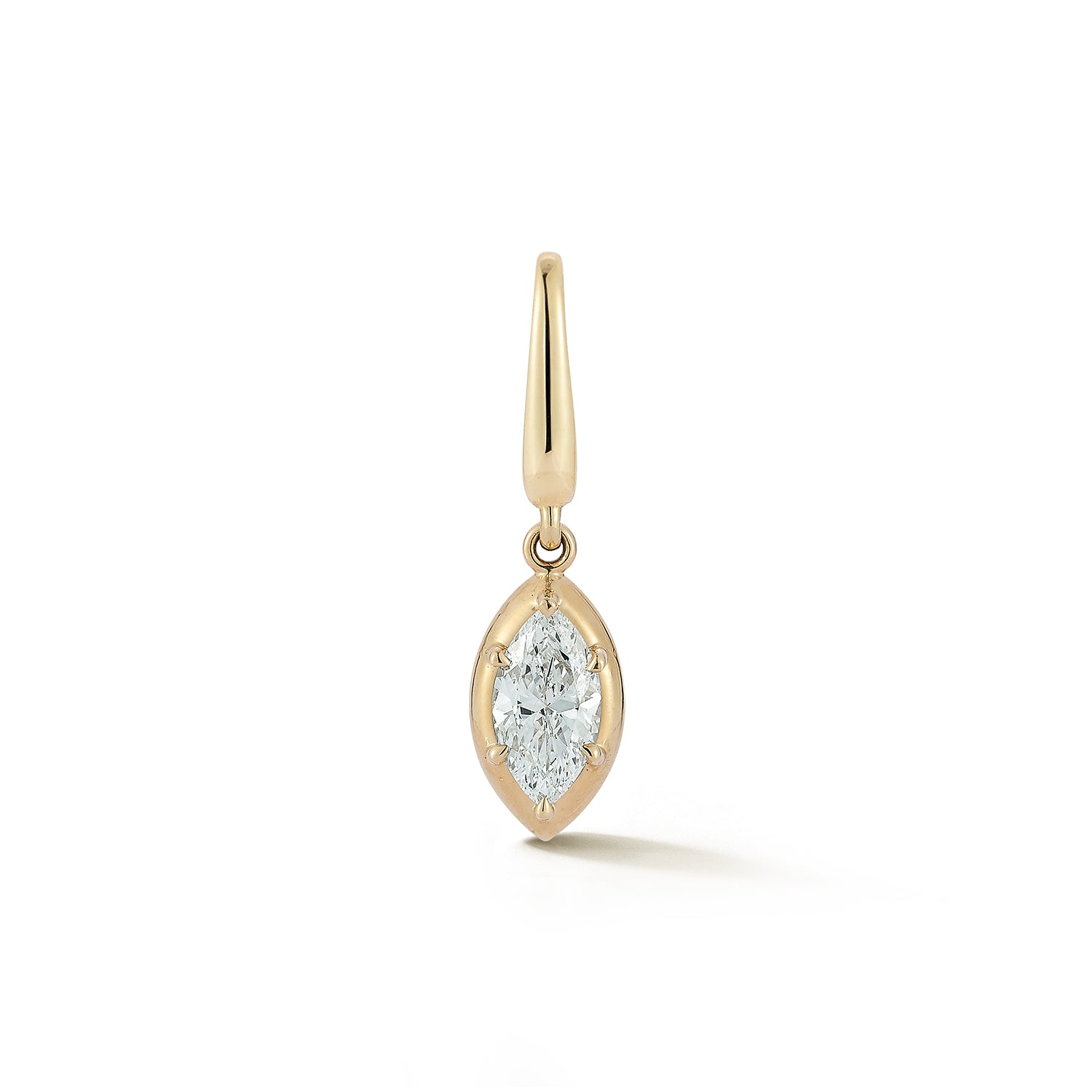 Marquise Shape Diamond Necklace