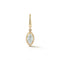 Marquise Shape Diamond Necklace