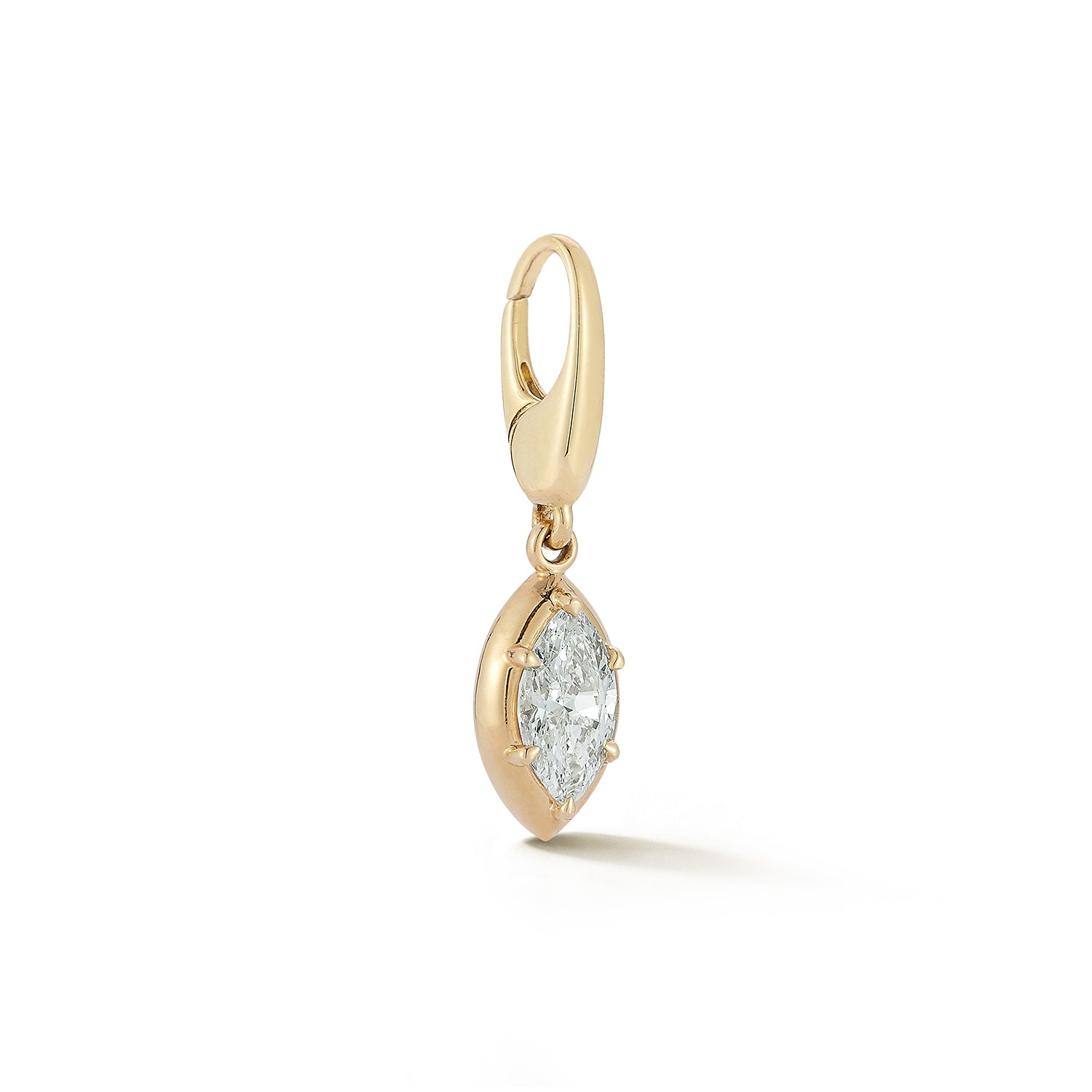 Marquise Shape Diamond Necklace