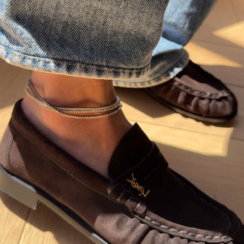 Diamond Tennis Anklet