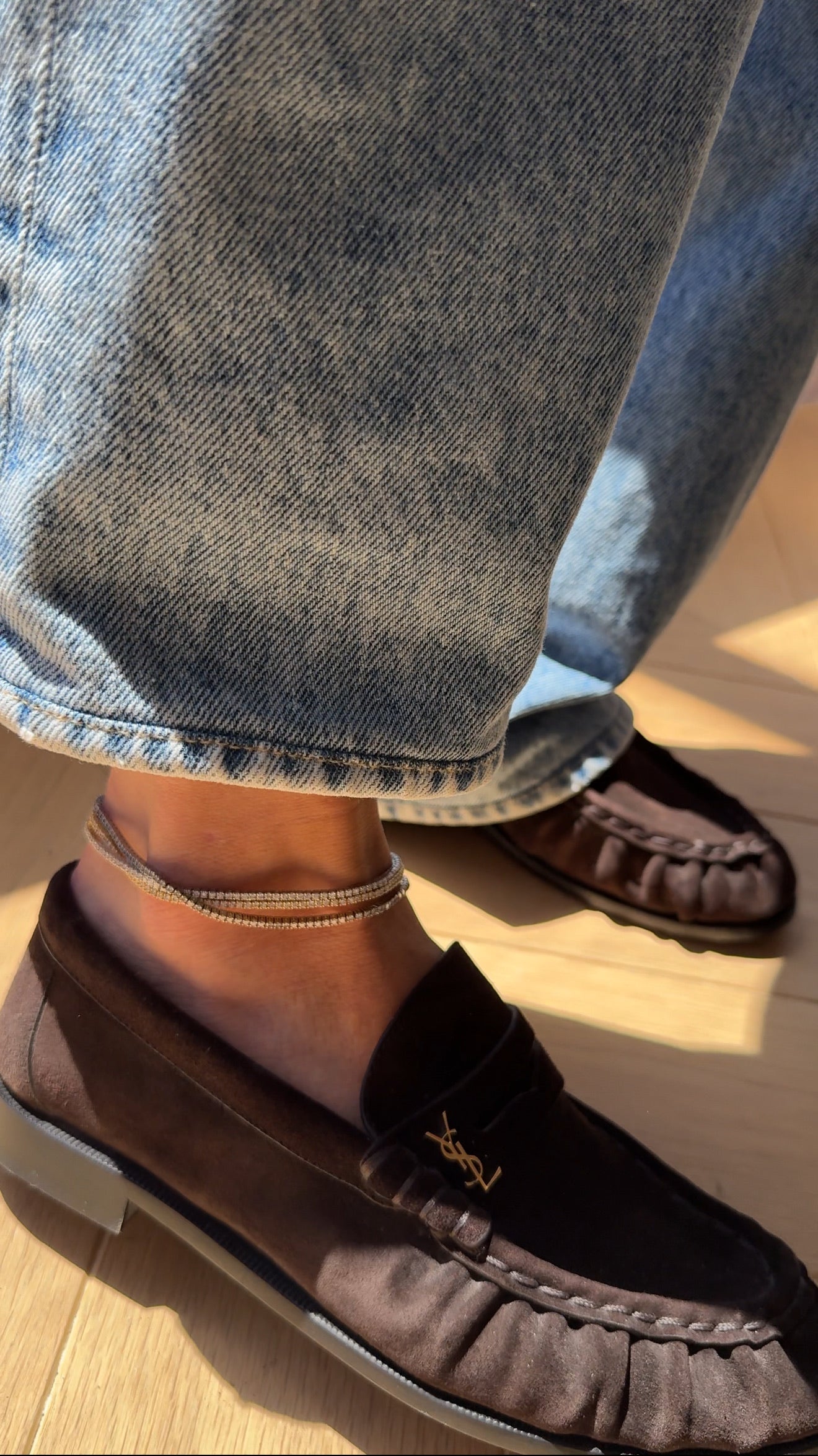 Diamond Tennis Anklet
