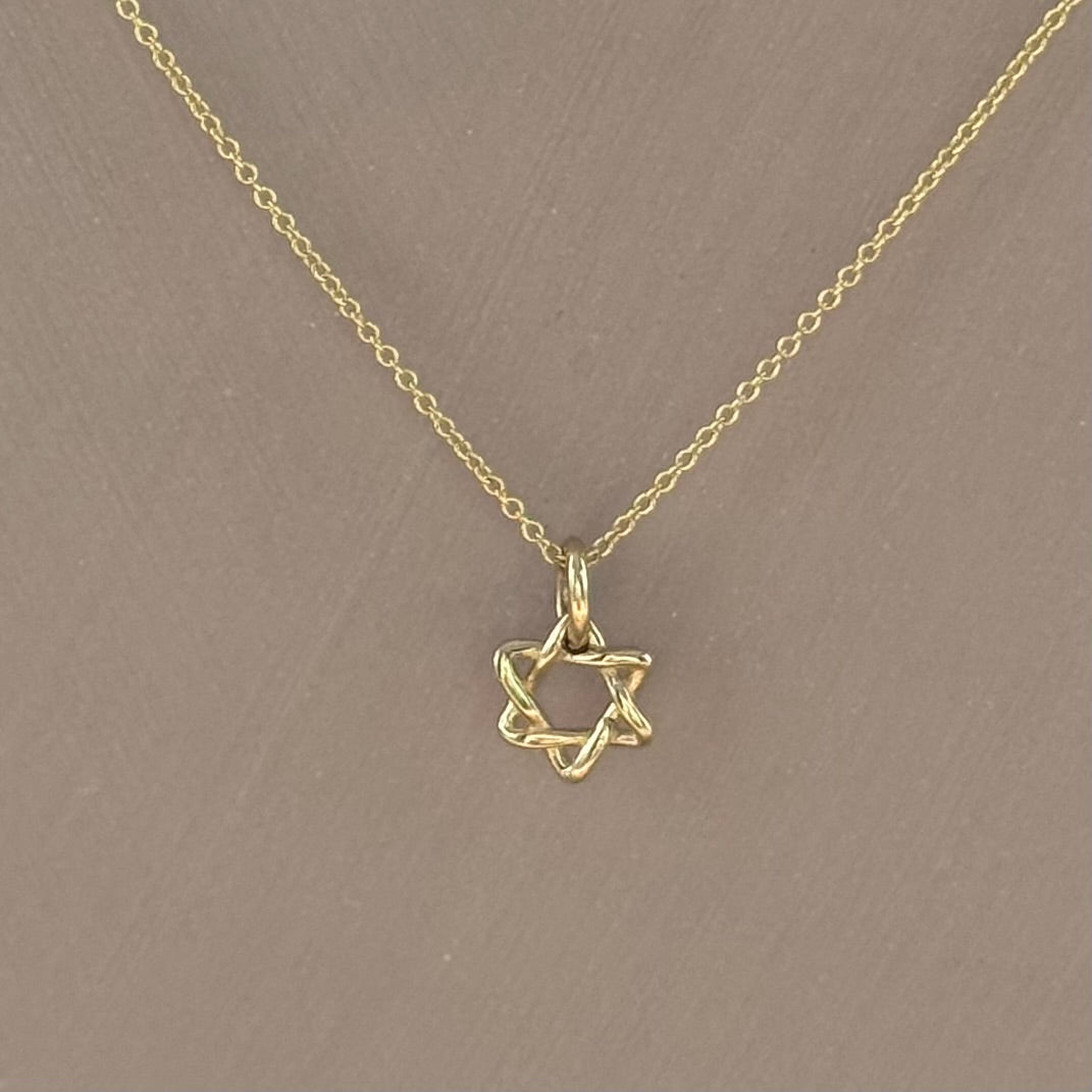 Star of David Necklace