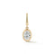 Oval Shape Diamond Necklace