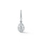 Pear Shape Diamond Necklace