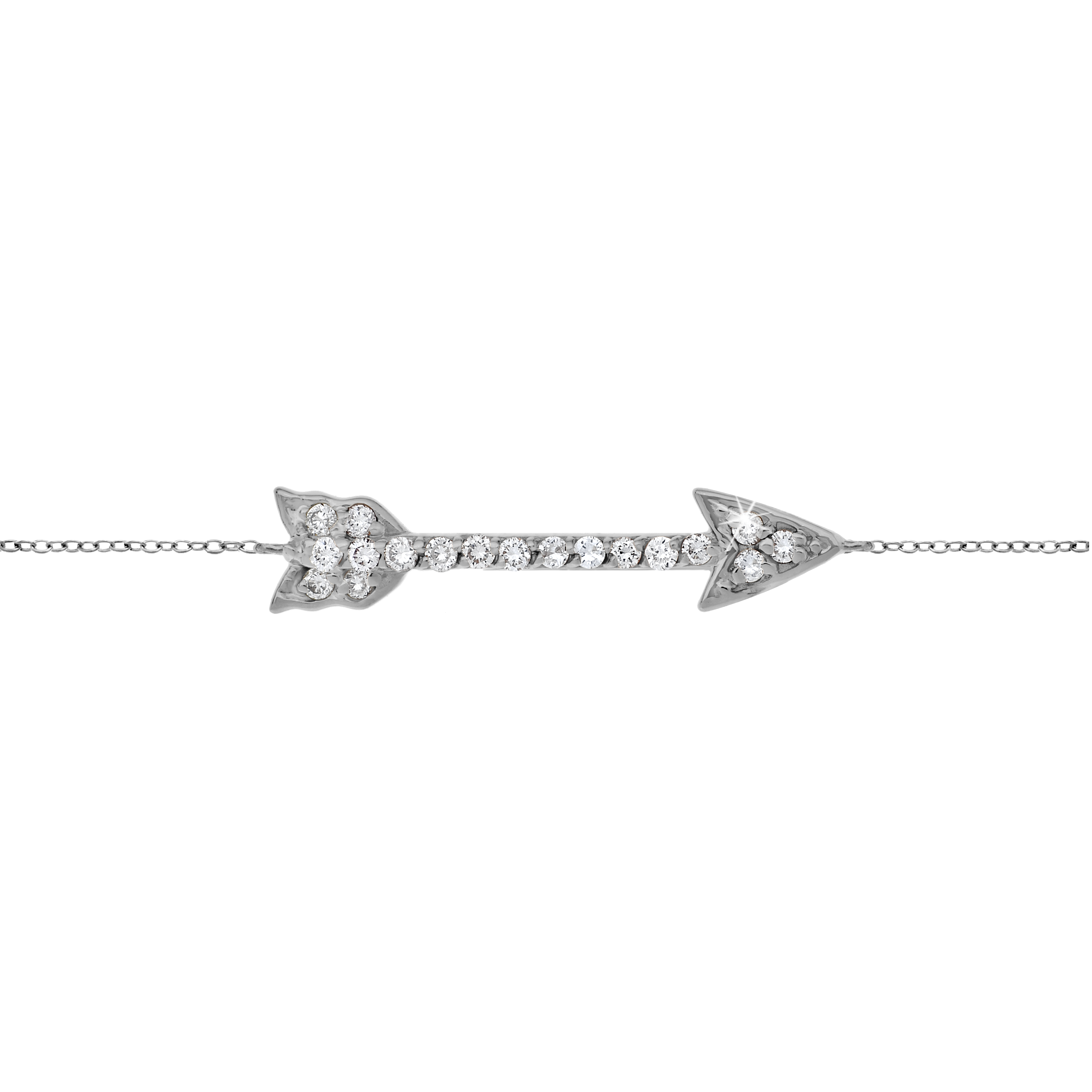 Arrow Diamond Bracelet