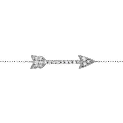 Arrow Diamond Bracelet