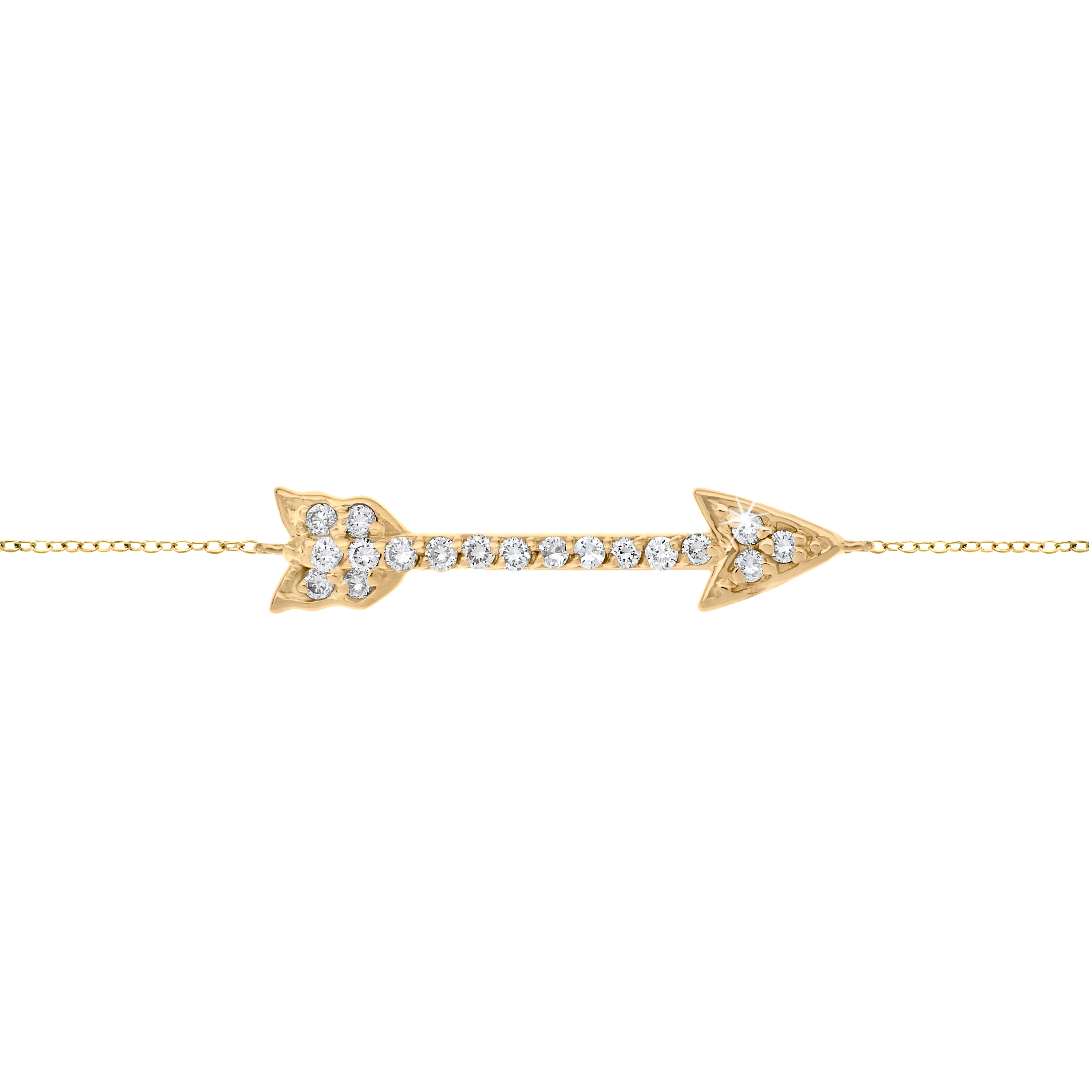 Arrow Diamond Bracelet