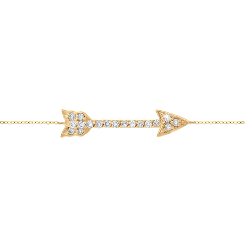 Arrow Diamond Bracelet