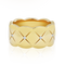 Wide Scalloped Band