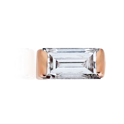 Baguette Stud Earrings