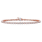 Bezel Diamond Tennis Bracelet - 2.50ctw