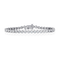 Bezel Diamond Tennis Bracelet - 4.50ctw