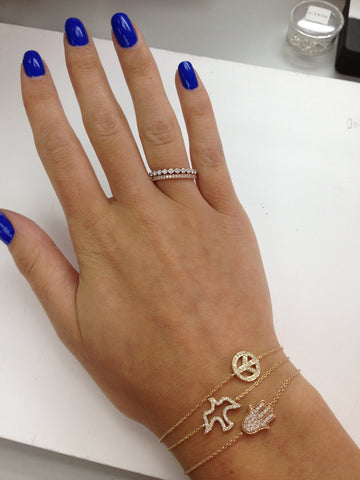 Bird Diamond Bracelet