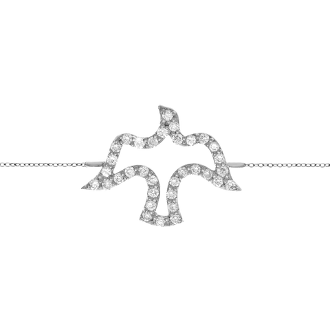 Bird Diamond Bracelet