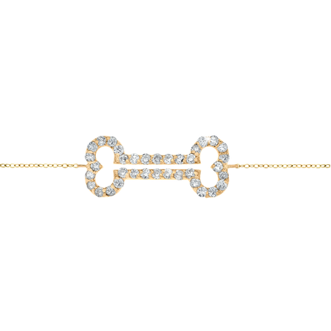 Bone Diamond Bracelet