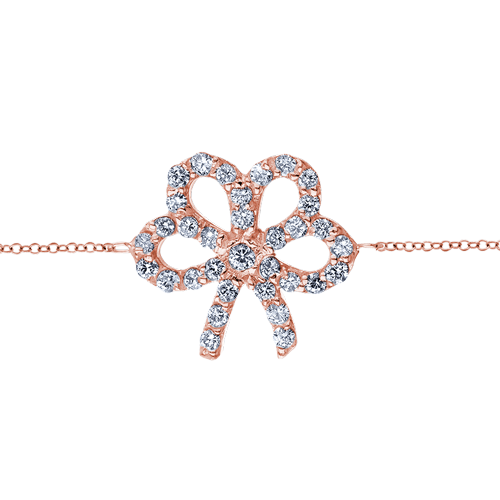 Bow Necklace