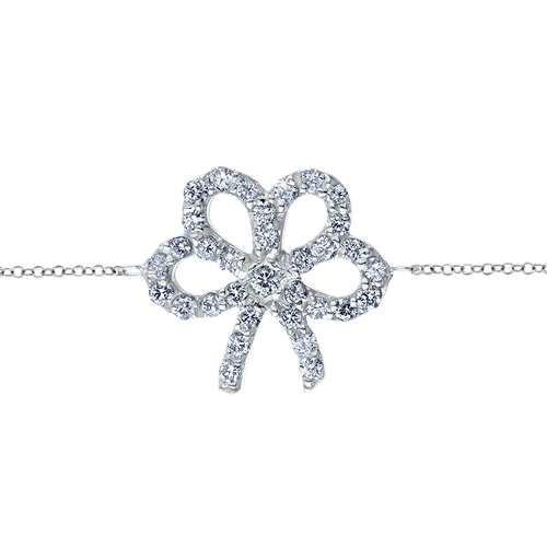 Bow Necklace