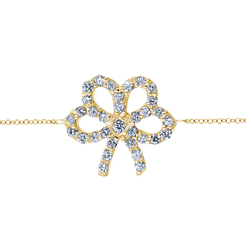 Bow Necklace