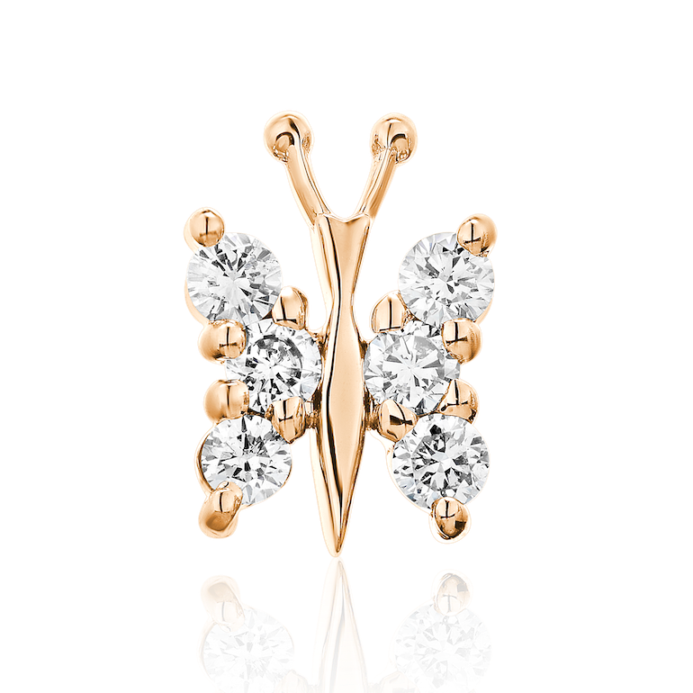 Butterfly Diamond Earrings