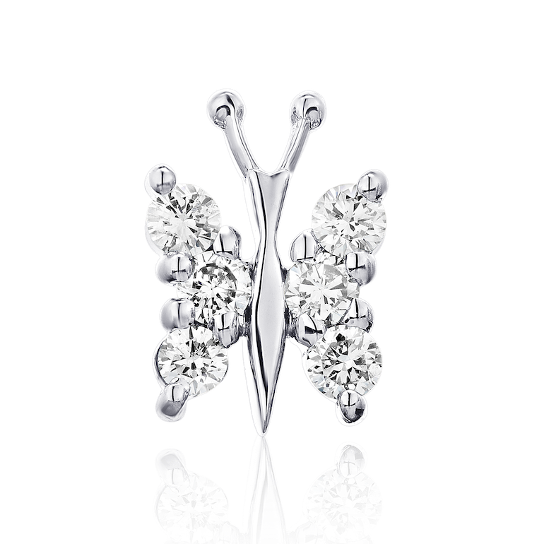 Butterfly Diamond Earrings