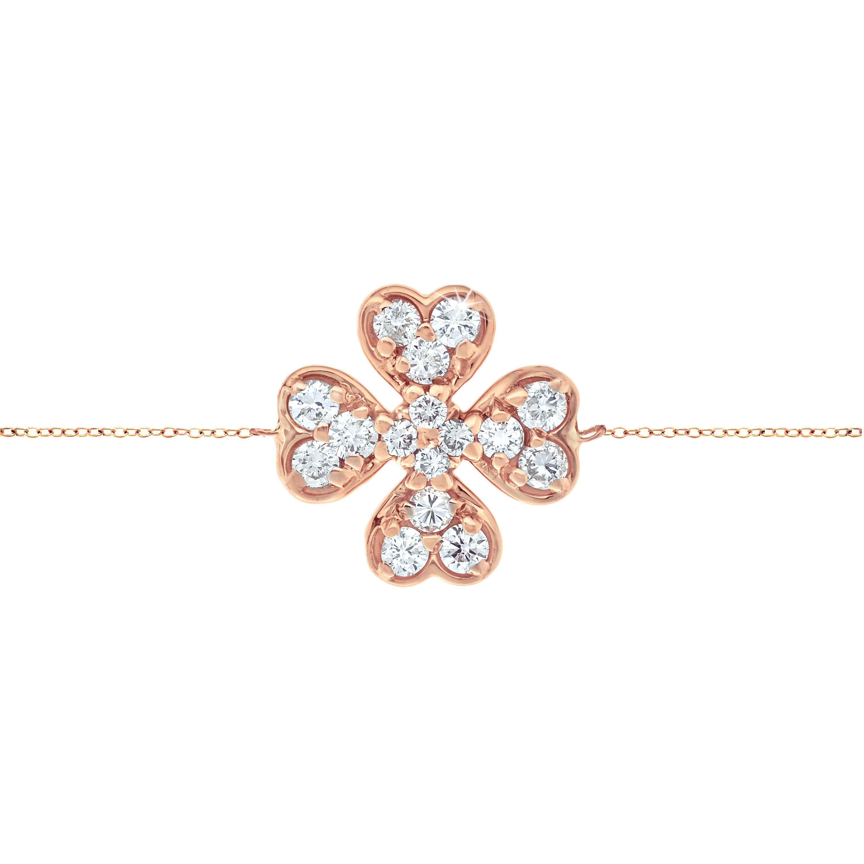 Clover Diamond Bracelet