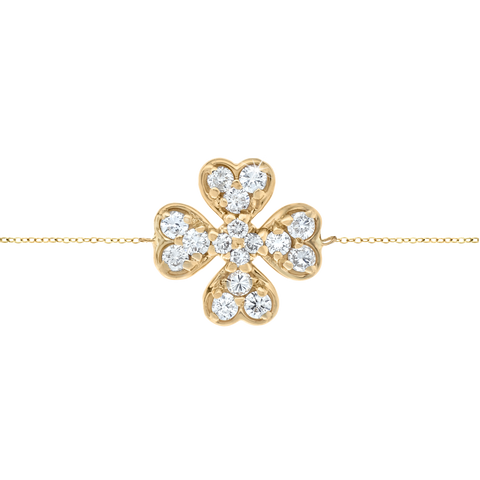 Clover Diamond Bracelet