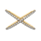 Criss Cross Ring