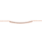Diamond Bar Necklace
