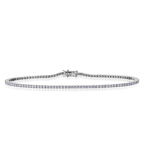 Diamond Tennis Anklet