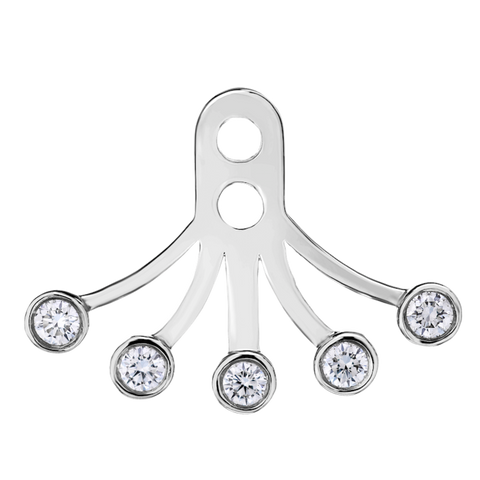 Bezel Earring Jacket