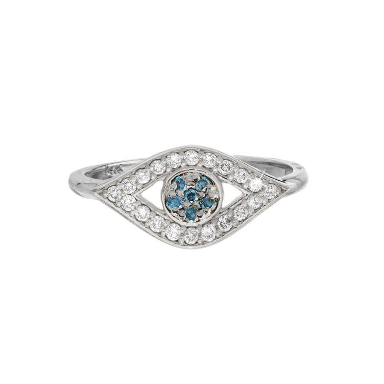Evil Eye Ring