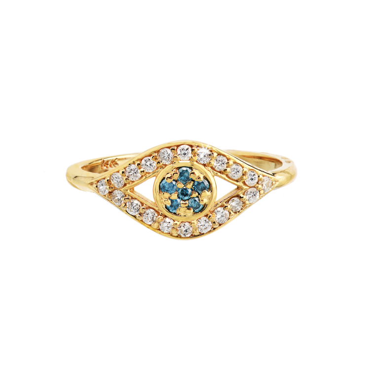 Evil Eye Ring