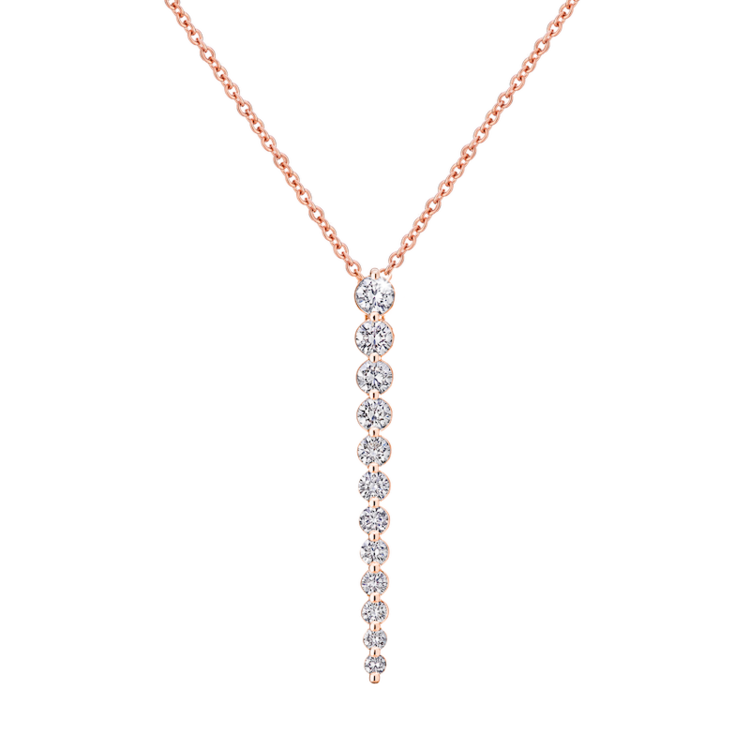 Graduated Diamond Necklace