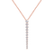 Graduated Diamond Necklace
