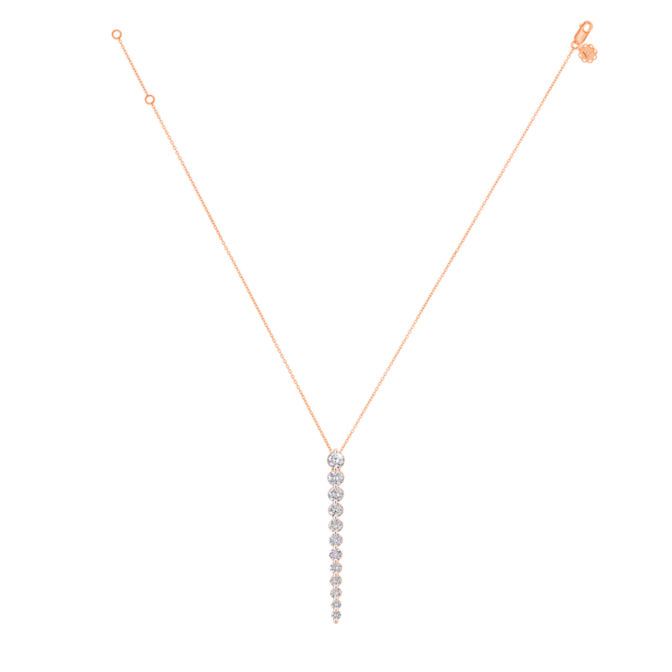 Graduated Diamond Necklace