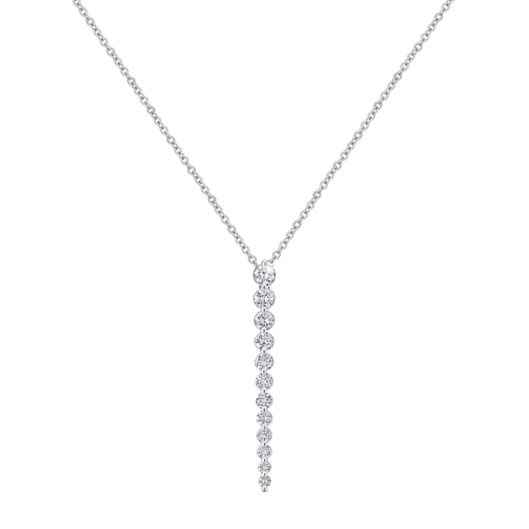 Graduated Diamond Necklace
