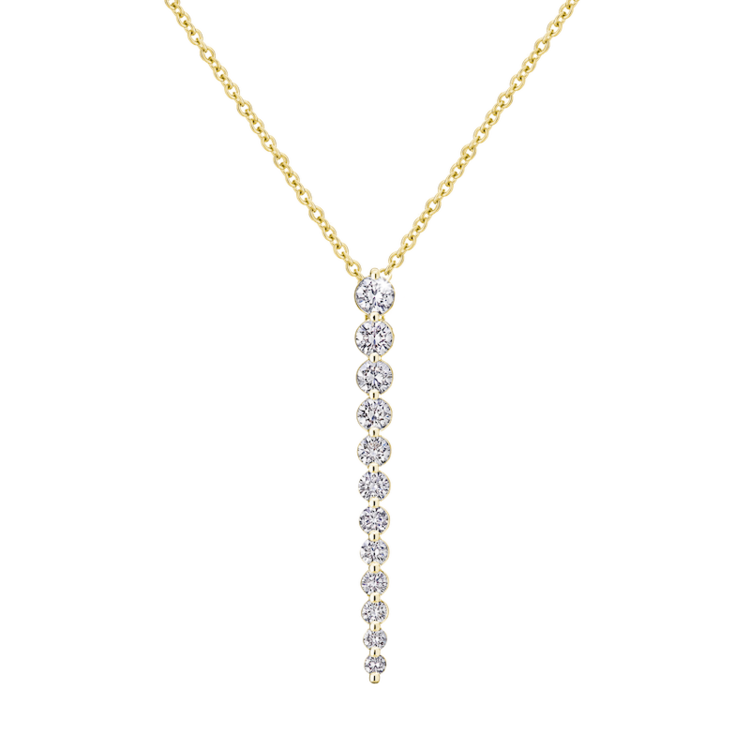 Graduated Diamond Necklace